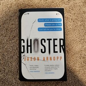 Ghoster by Jason Arnopp Paperback